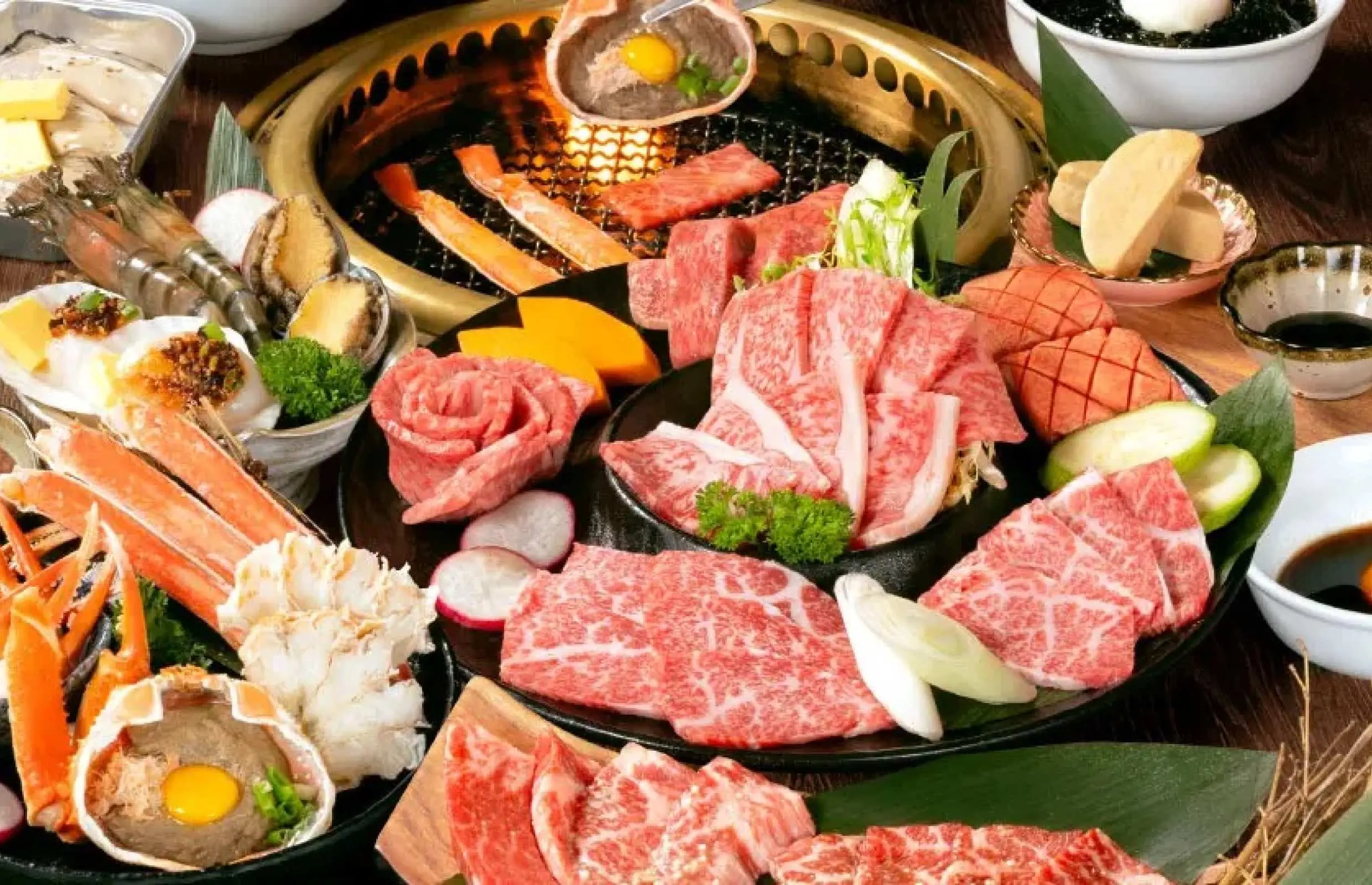 牛角Buffet｜日本燒肉放題｜日本九州A4+黑毛和牛、澳洲、美國和牛、海鮮等120款美食