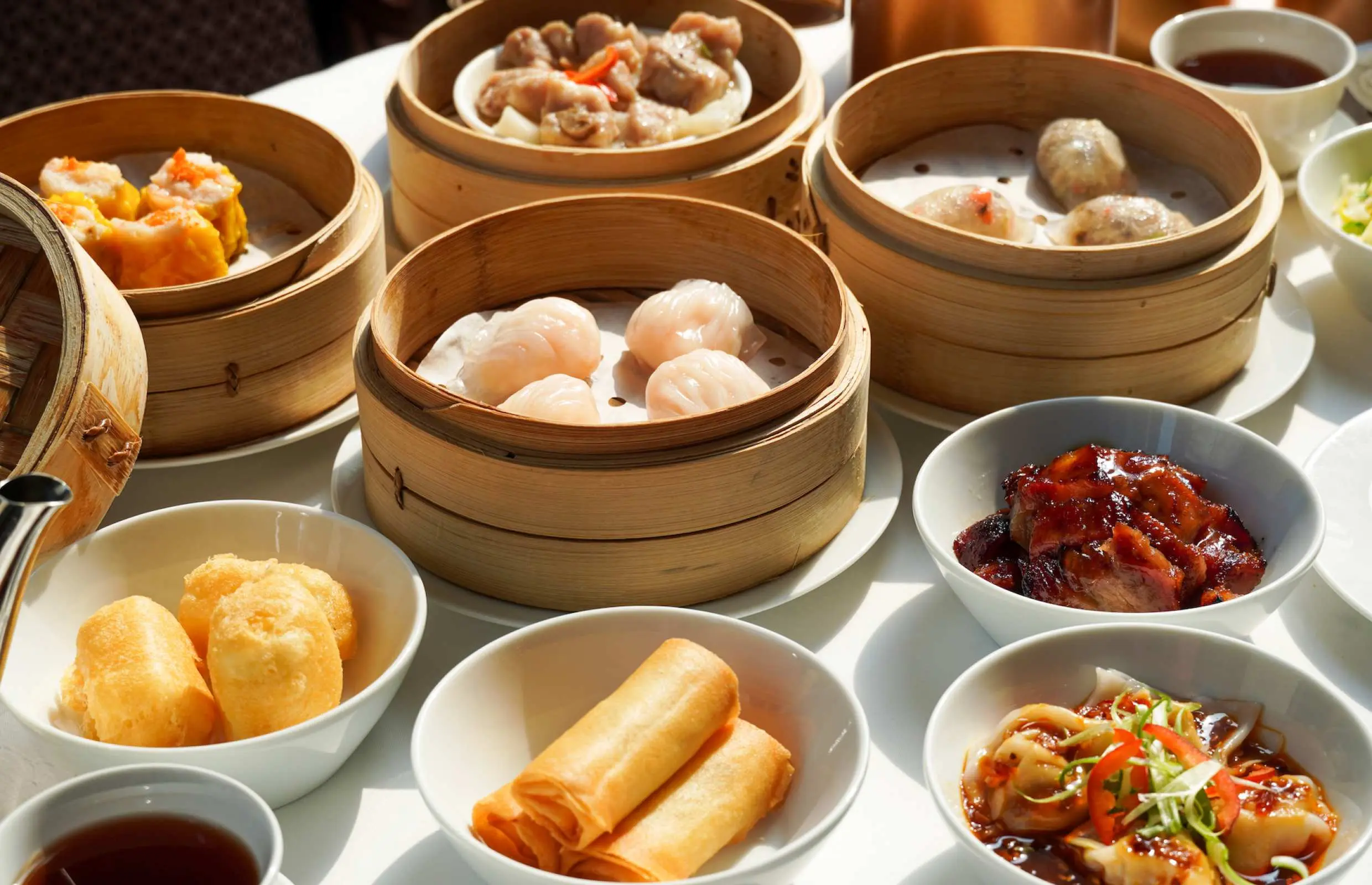 尖沙咀｜香港尖沙咀凱悅酒店 Hyatt Regency Tsim Sha Tsui｜凱悅軒｜120 分鐘點心放題