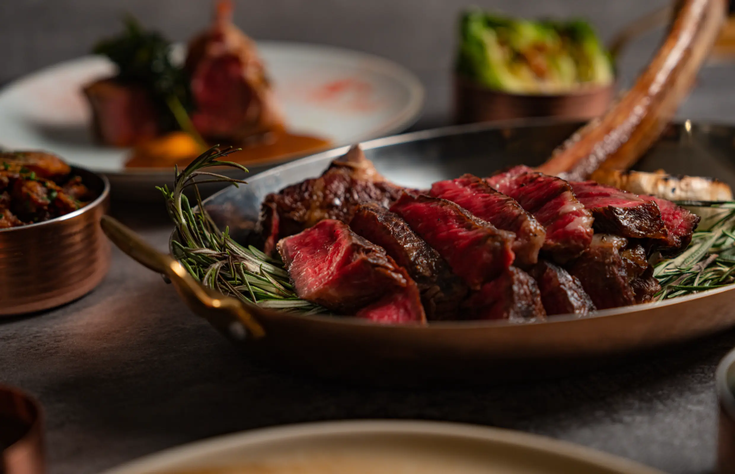 The Grill Room｜澳洲和牛任食套餐｜三折加購生蠔｜銅鑼灣