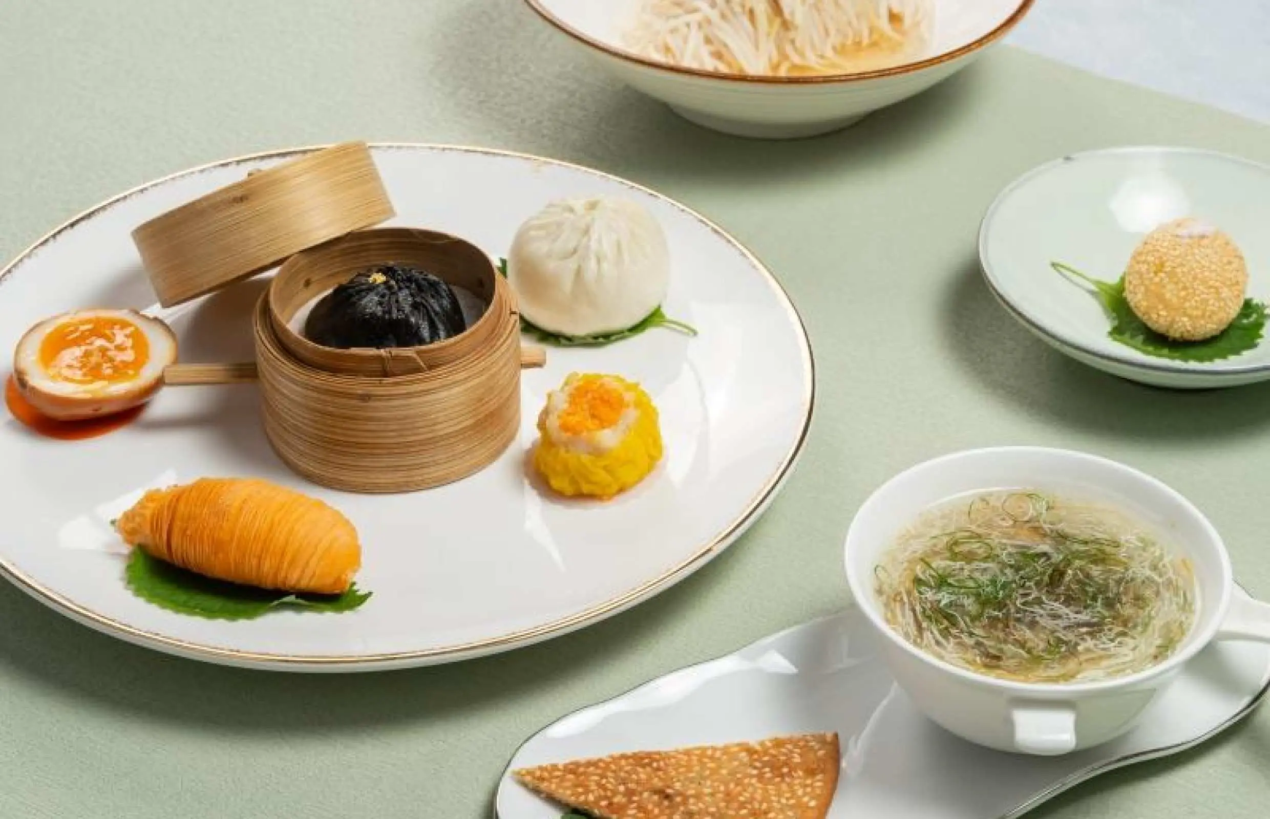 尖沙咀｜帝苑酒店｜東來順｜米芝蓮一星中餐廳
