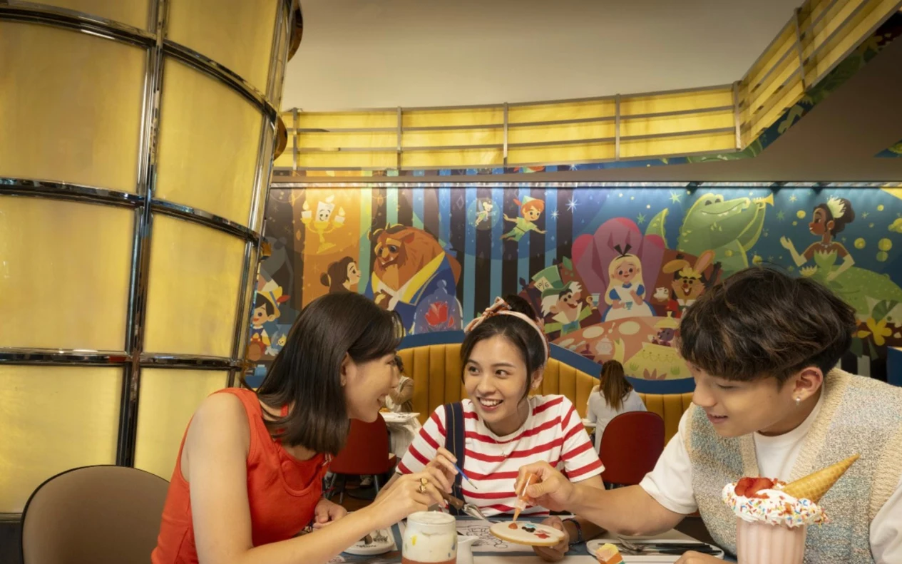 香港迪士尼好萊塢酒店 - 藝彩廚｜自助晚餐