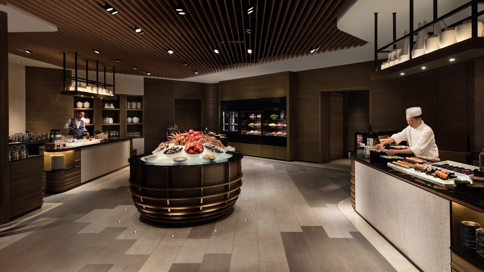 香港富麗敦海洋公園酒店自助餐