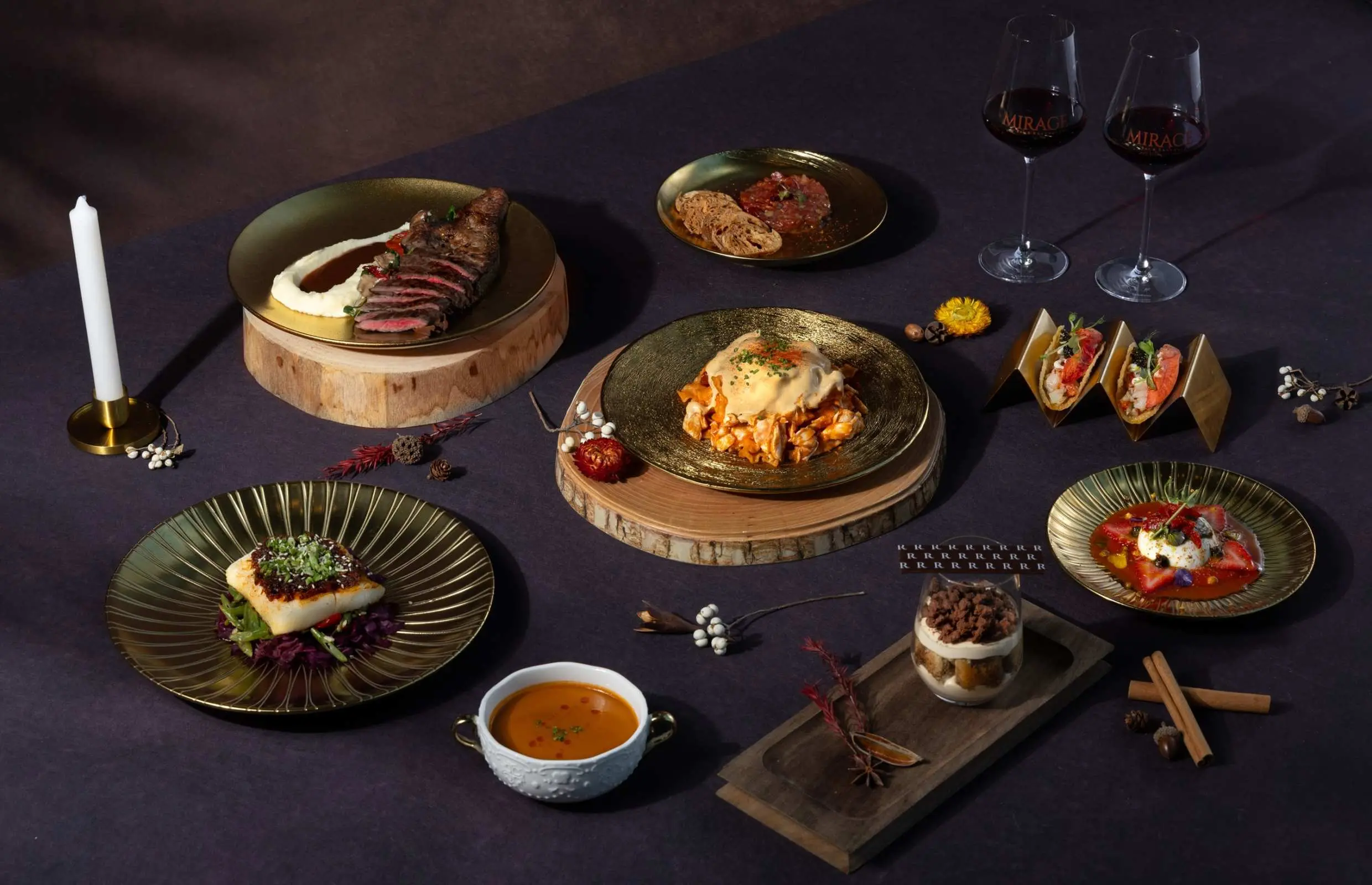 灣仔｜香港萬麗海景酒店 Renaissance Harbour View Hotel Hong Kong｜Mirage Bar & Restaurant｜早午餐・晚市套餐