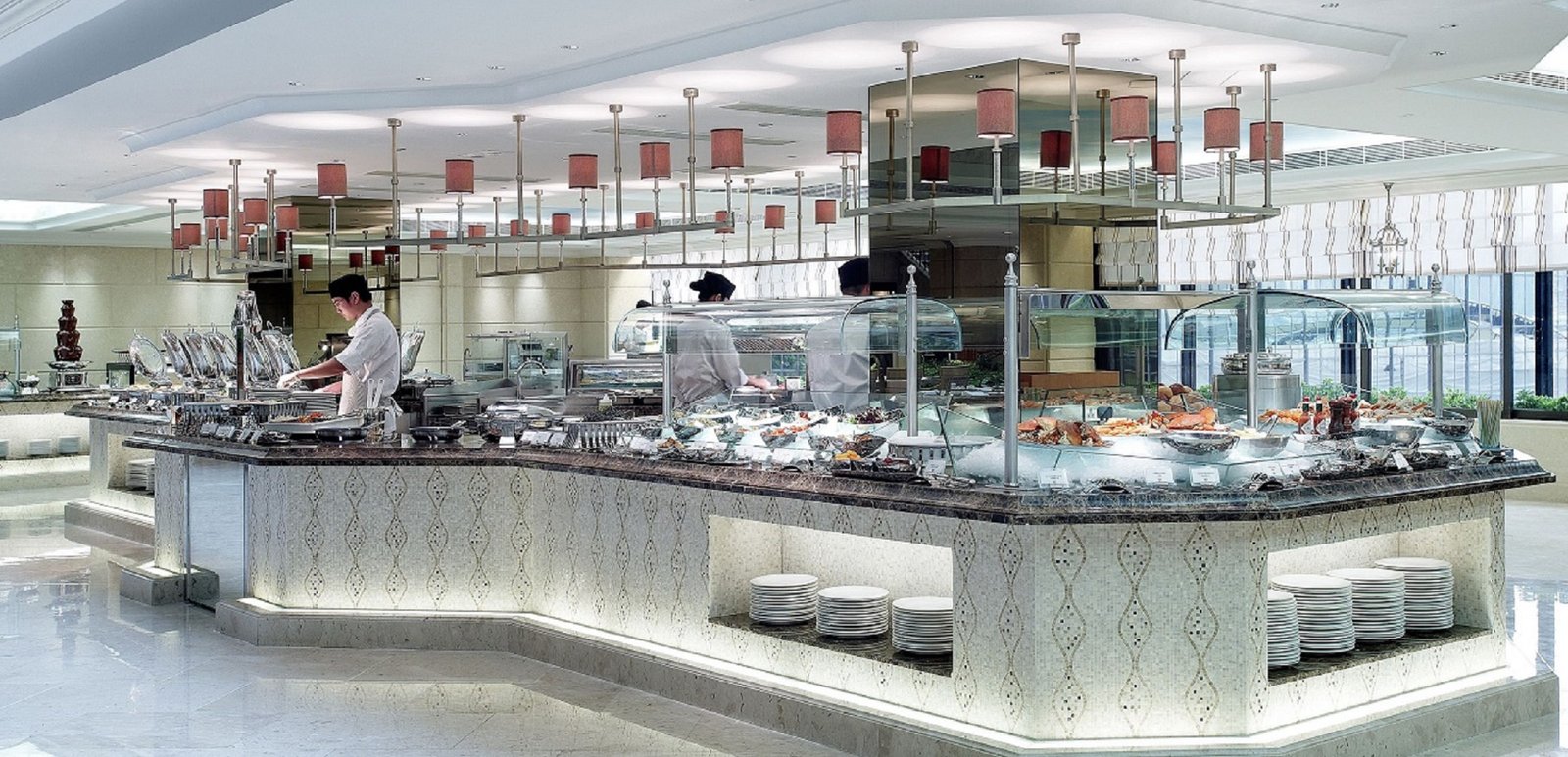 帝苑酒店自助餐
