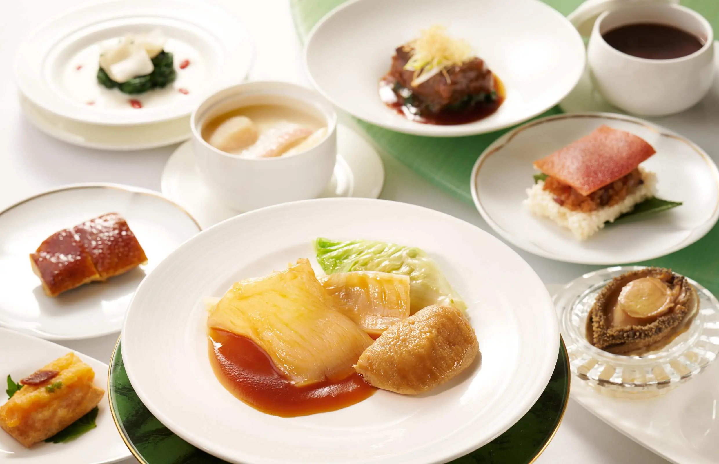 香港富麗敦海洋公園酒店｜玉