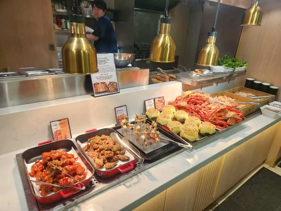 CHEF ZONE｜全港首間韓國自助餐｜90/120分鐘自助餐｜醬油醃蟹、醬油醃鮑魚、甜辣炸雞、頂級無骨牛肋排、烤五花腩、人參雞湯｜百款精選韓式料理｜韓國人主理