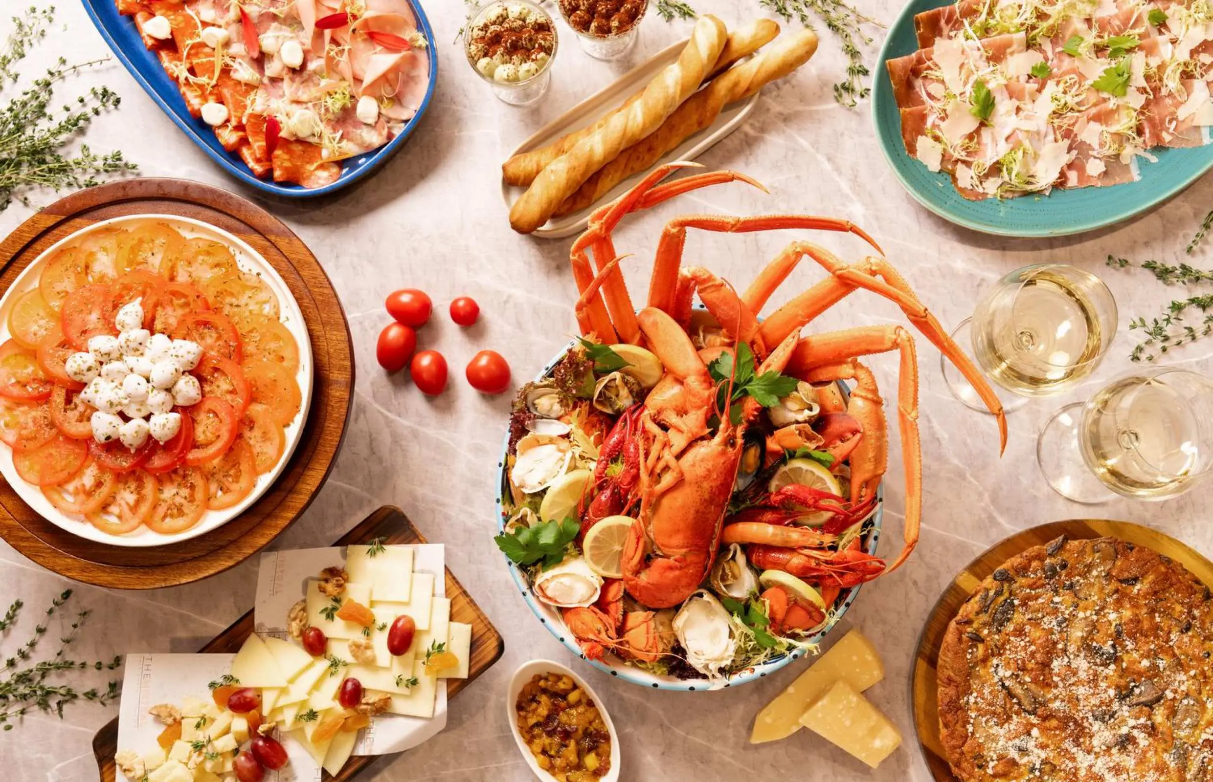 尖沙咀｜海景嘉福洲際酒店｜週日香檳早午餐｜意大利精緻午餐｜意大利品味晚宴
