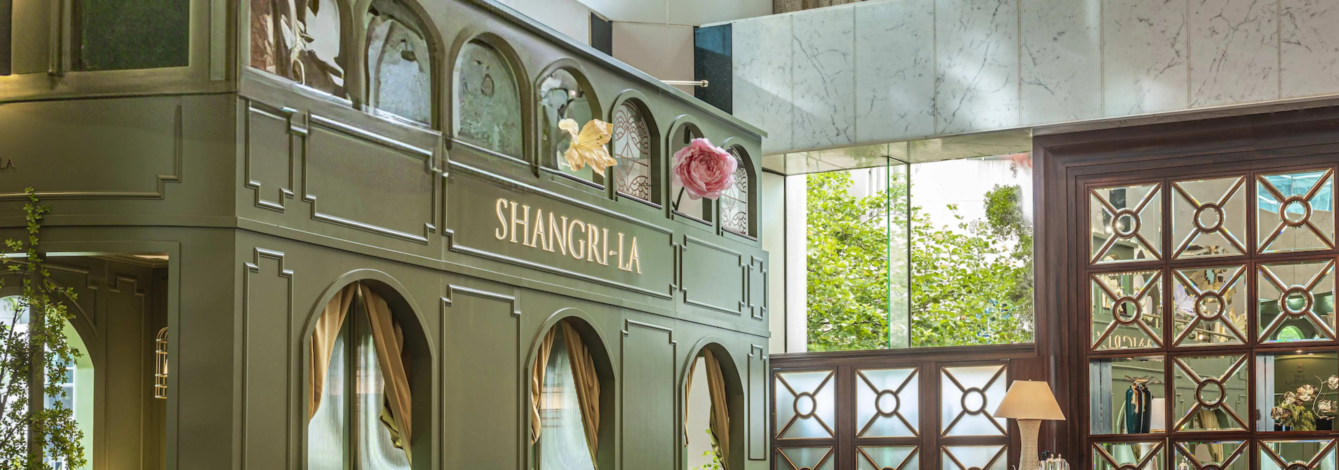 金鐘｜港島香格里拉 Island Shangri-La, Hong Kong｜秋日下午茶｜Lobby Lounge 大堂酒廊