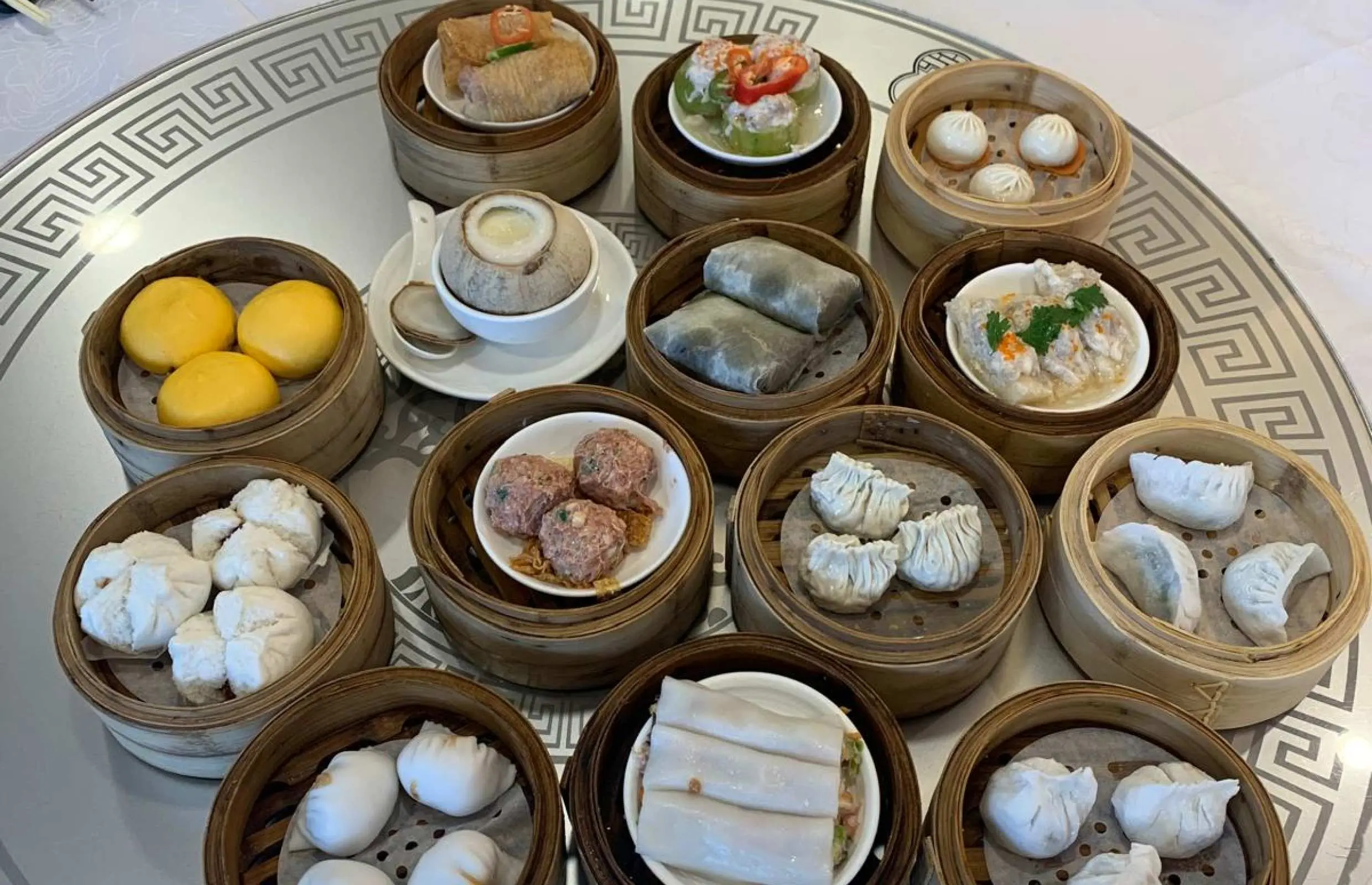 京都大酒樓｜點心放題｜逾50款美食｜每位送養生燉湯、美極煎海蝦、紅燒乳鴿半隻｜黃大仙｜大埔