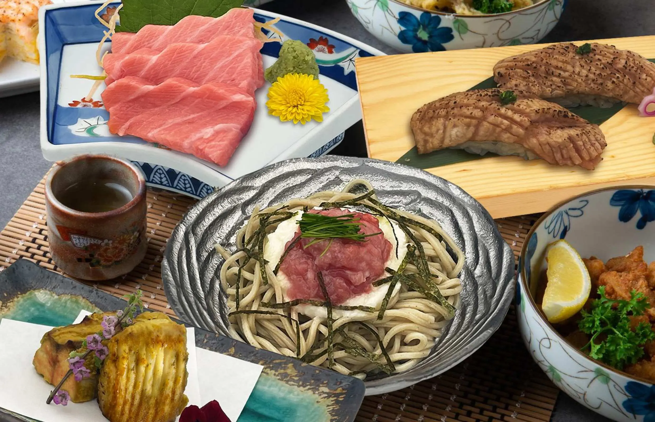 四季‧悅｜午市、晚市無限時任食任飲｜牡蠣放題｜日本料理｜放題優惠推介2026｜九龍灣｜金鐘