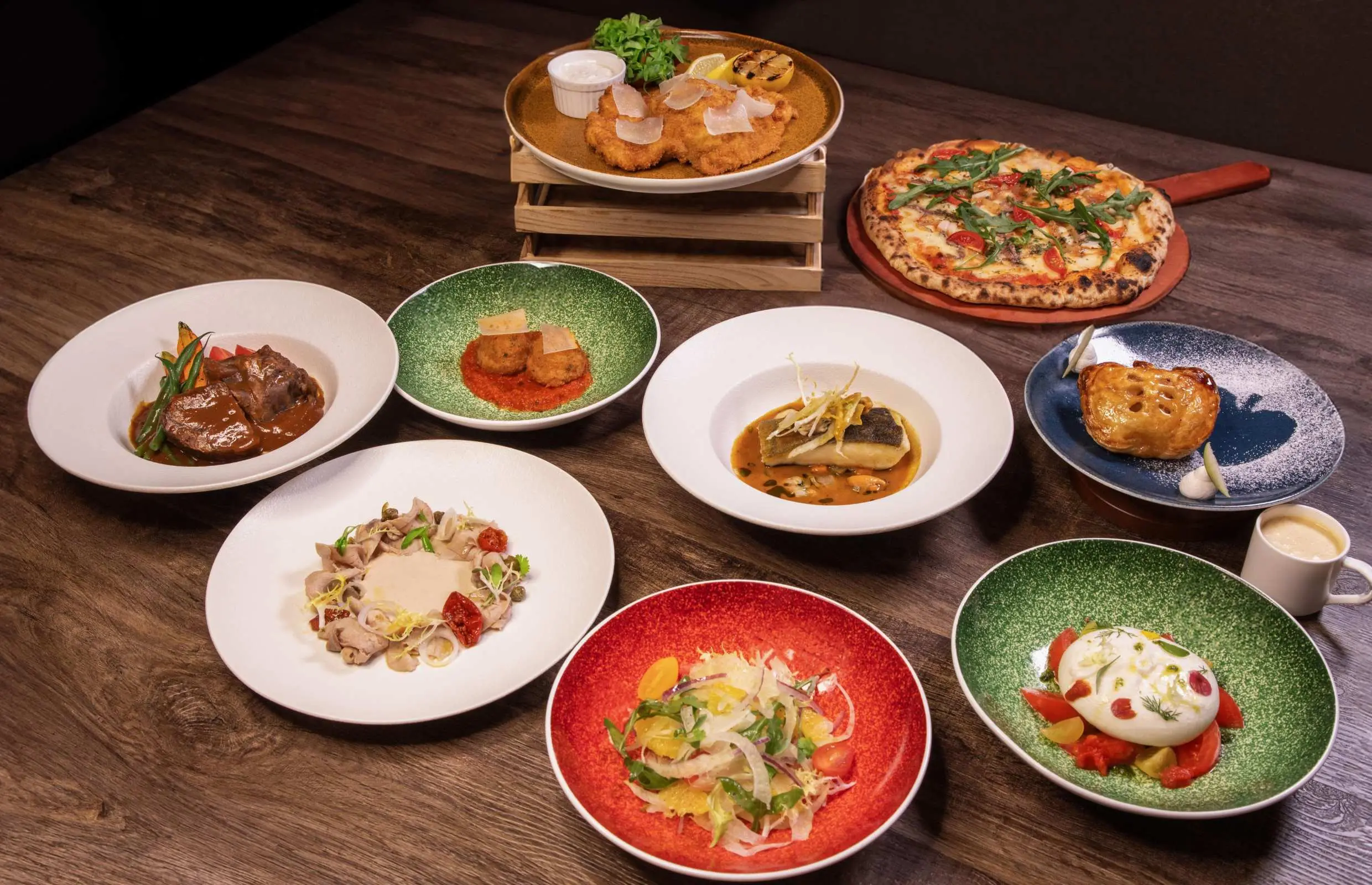 灣仔｜灣仔諾富特世紀酒店｜Pepino意大利餐廳｜半自助午餐、午市套餐、晚市套餐