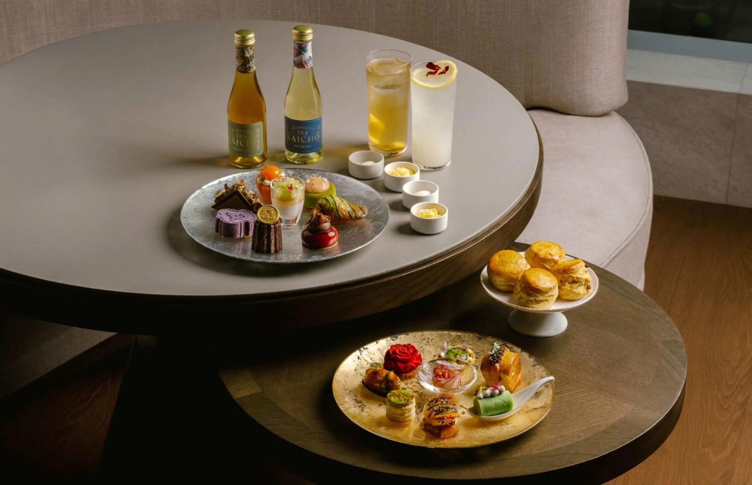 The St. Regis Hong Kong 香港瑞吉酒店 ｜The Drawing Room大堂酒廊｜雙人下午茶套餐