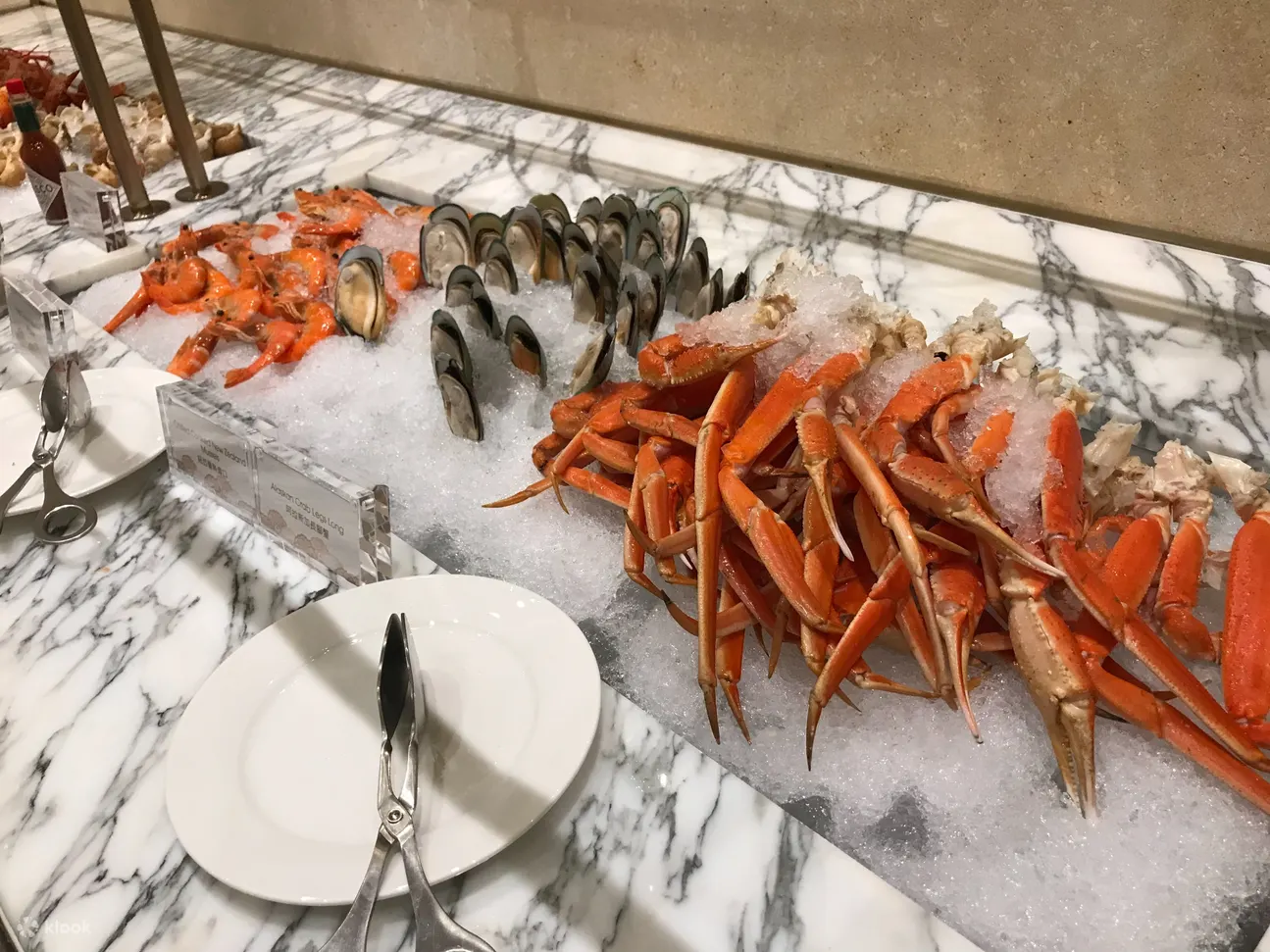 Café A 味遊東南亞自助晚餐 胡椒炒蟹 亞參牛尾 歷山酒店