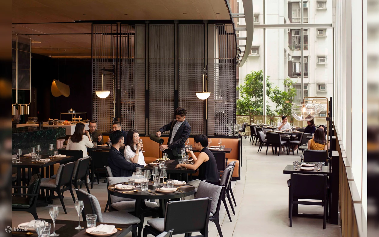 香港東隅酒店自助餐