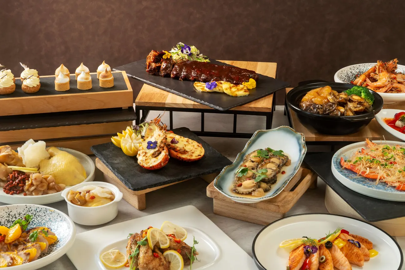 Harbour Grand Café 熱盤 焗蠔 波士頓龍蝦 阿根廷蝦 避風塘蟹