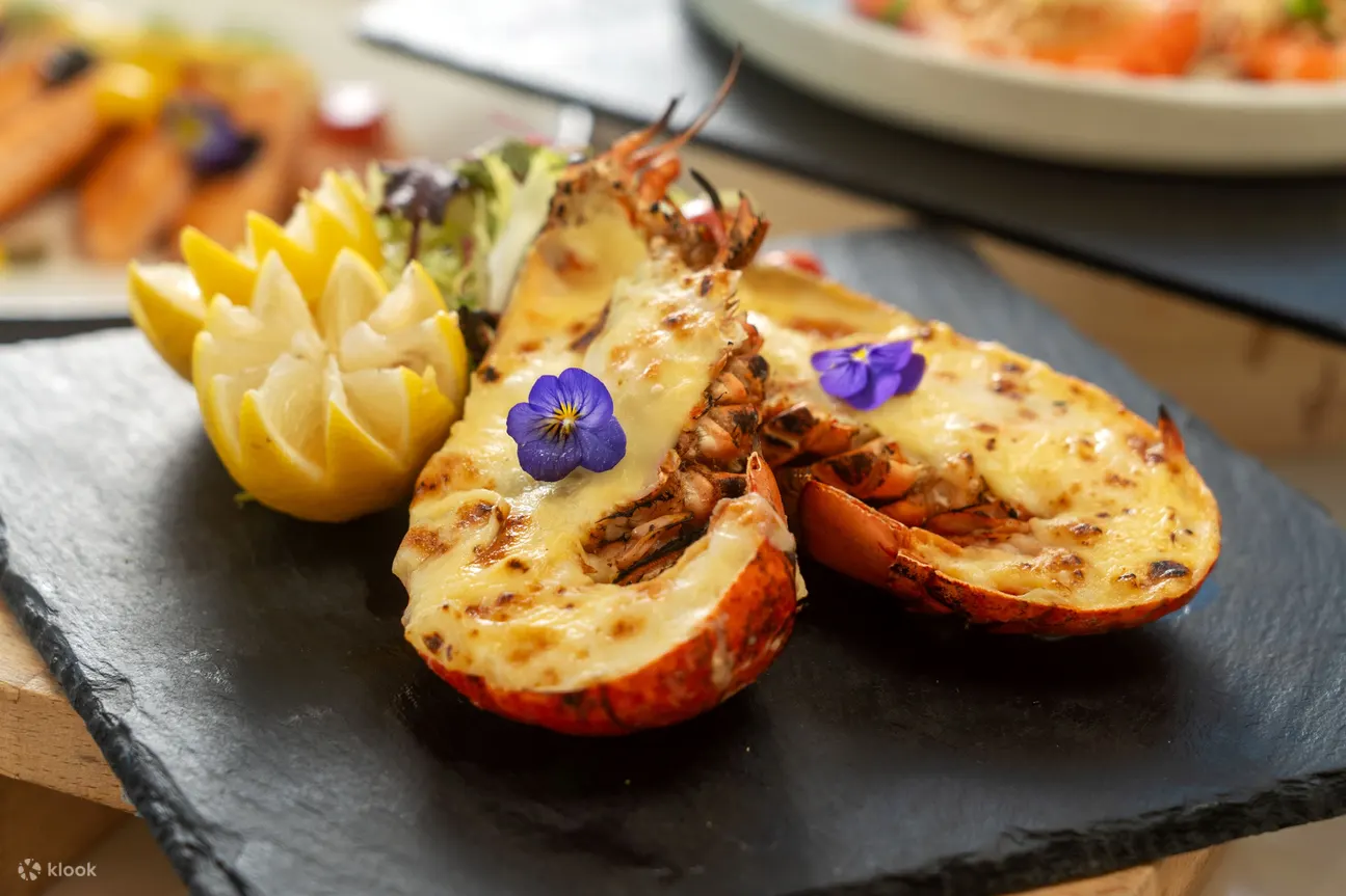 Harbour Grand Café 熱盤 焗蠔 波士頓龍蝦 阿根廷蝦 避風塘蟹