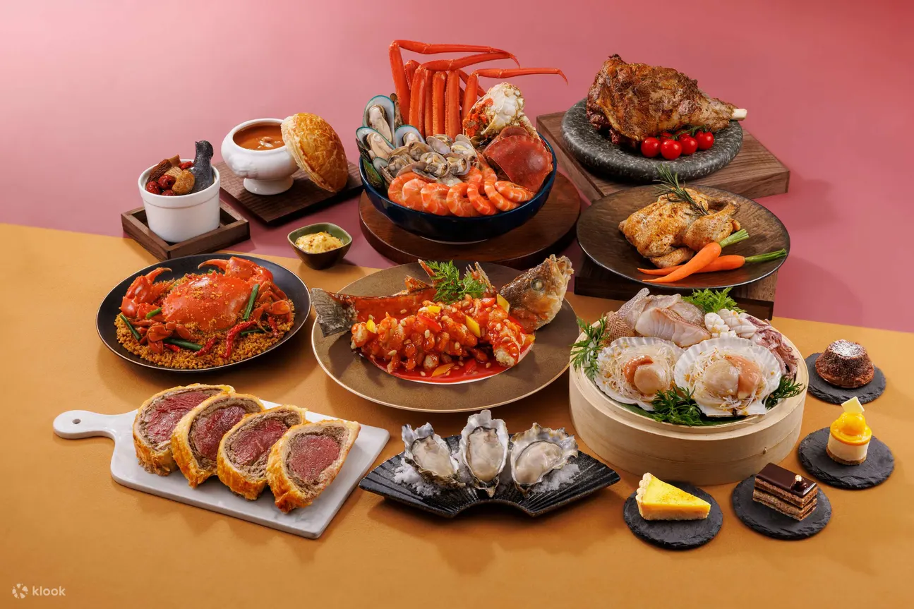 Park Café 海鮮區 生蠔蟹腳刺身