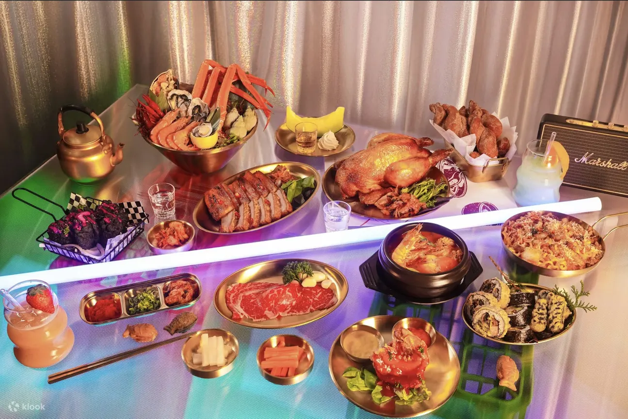 The Astor 海鮮區 生蠔蟹腳麵包蟹