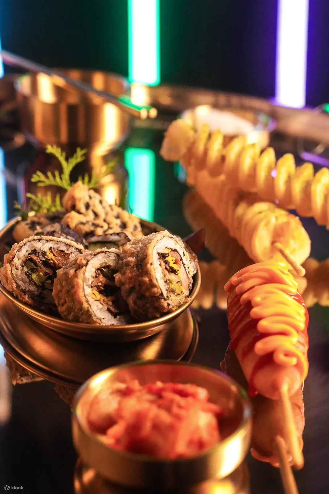 The Astor 海鮮區 生蠔蟹腳麵包蟹