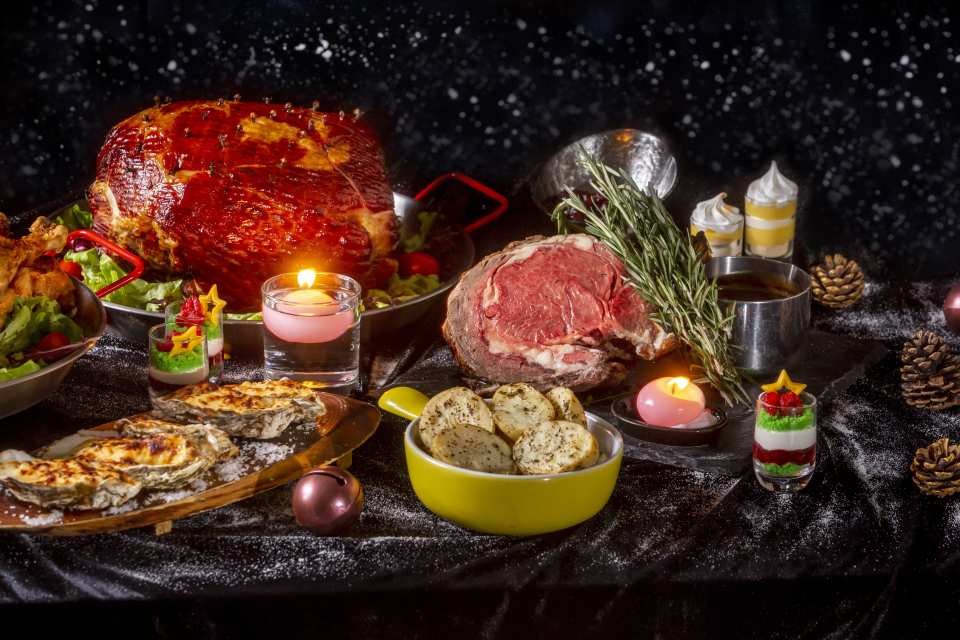 尖沙咀｜港青酒店 YMCA｜再臨閣｜自助午餐．自助晚餐｜可訂即日｜平安夜/聖誕節/除夕自助晚餐