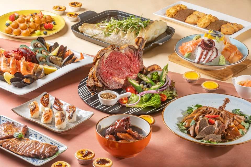 尖沙咀｜港青酒店 YMCA｜再臨閣｜自助午餐．自助晚餐｜可訂即日｜平安夜/聖誕節/除夕自助晚餐